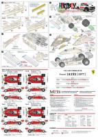 1:12 Ferrari 312T2 ’77 Ver.B : 1977 Rd.11 German GP #11