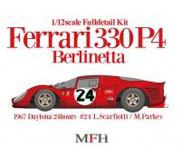 1:12 Ferrari 330 P4 (Berlinetta) Ver A Full Multi Media Kit