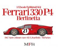 1:12 Ferrari 330 P4 (Berlinetta) Ver B Full Multi Media Kit