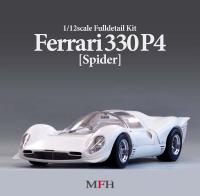 1:12 Ferrari 330 P4 (Spyder) Ver B '67 Targa Florio #224 N.Vaccarella / L.Scarfiottil Multi Media Kit