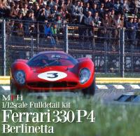 1:12 Ferrari 330 P4 (Berlinetta) Ver B Full Multi Media Kit