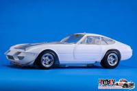 1:12 Ferrari 365 GTB/4 Racing Ver.B : 1973 LM 24hours CH.POZZI