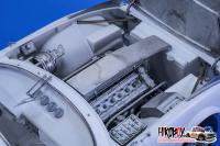 1:12 Ferrari 365 GTB/4 Racing Ver.B : 1973 LM 24hours CH.POZZI