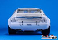 1:12 Ferrari 365 GTB/4 Racing Ver.B : 1973 LM 24hours CH.POZZI