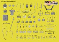 1:12 Ferrari 365 GTS/4 - Full Detail Multi Media Kit
