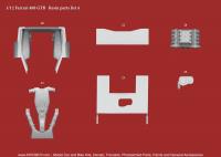 1:12 Ferrari 488 GTB (Curbside Kit) Ver.A : 5-Spoke Wheel Model