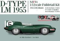 1:12 Jaguar D-Type LM 1955 - Full Detail Multi Media Kit
