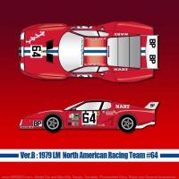 1:12 Ferrari 512BB LM Ver.B [1979 LM North American Racing Team #64]