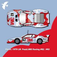 1:12 Ferrari 512BB LM Ver.A [1979 LM Pozzi/JMS Racing #62 / #63]