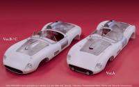 1:12 Ferrari 315S/335S Ver.C : 1957 Mille Miglia 335S #534 / 315S #535