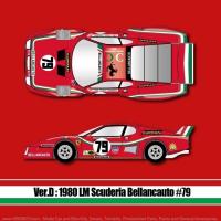 1:12 Ferrari 512BB LM Ver.D [1980 LM Scuderia Bellancauto #79]