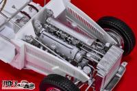 1:12 Ferrari 166MM Ver B (1949 Mille Miglia / LM 24hours ) Full Detail Model Kit