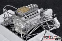 1:12 Ferrari 512S Full Detail Model Kit