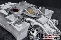 1:12 Ferrari 512S Full Detail Model Kit