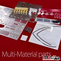 1:12 Ferrari 512S Full Detail Model Kit