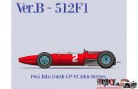 1:12 Ferrari 512 F1 Ver B