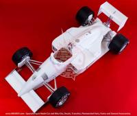 1:12 Ferrari F187 / F187/88C  Ver.D : 1988 Rd.8 British GP #27 Michele Alboreto / #28 Gerhard Berger