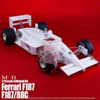 1:12 Ferrari F187 / F187/88C Ver.A : 1987 Rd.15 Japanese GP #27 Michele Alboreto / #28 Gerhard Berger