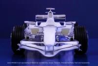 1:12 Ferrari F2007 Ver.B : 2007 Rd 17 Brazilian GP #5 Felipe Massa / #6 Kimi Räikkönen - Multi-Media Model Kit