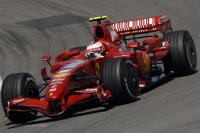 1:12 Ferrari F2007 Ver.B : 2007 Rd 17 Brazilian GP #5 Felipe Massa / #6 Kimi Räikkönen - Multi-Media Model Kit