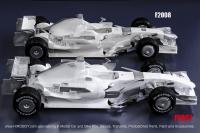 1:12 Ferrari F2007 Ver.B : 2007 Rd 17 Brazilian GP #5 Felipe Massa / #6 Kimi Räikkönen - Multi-Media Model Kit