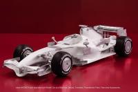 1:12 Ferrari F2007 Ver.B : 2007 Rd 17 Brazilian GP #5 Felipe Massa / #6 Kimi Räikkönen - Multi-Media Model Kit
