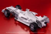 1:12 Ferrari F2007 Ver.B : 2007 Rd 17 Brazilian GP #5 Felipe Massa / #6 Kimi Räikkönen - Multi-Media Model Kit