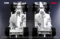 1:12 Ferrari F2007 Ver.B : 2007 Rd 17 Brazilian GP #5 Felipe Massa / #6 Kimi Räikkönen - Multi-Media Model Kit