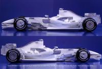 1:12 Ferrari F2007 Ver.B : 2007 Rd 17 Brazilian GP #5 Felipe Massa / #6 Kimi Räikkönen - Multi-Media Model Kit