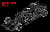 1:12 Ferrari F2008 Ver.C Bahrain GP/ Belgian GP