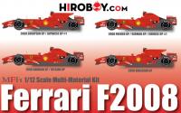 1:12 Ferrari F2008 Ver.C Bahrain GP/ Belgian GP
