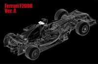 1:12 Ferrari F2008 ver.A European GP/ Japanese GP