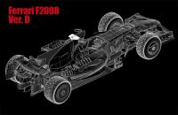 1:12 Ferrari F2008 ver.A European GP/ Japanese GP