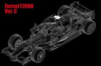 1:12 Ferrari F2008 ver.B French GP/ German GP/ China GP