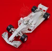 1:12 Ferrari SF71H Ver. B Rd.6 Monaco GP