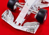 1:12 Ferrari SF71H Ver. A Rd.1 Australian GP / Rd.2 Bahrain GP