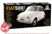 1:12 Fiat 500F (Italeri)