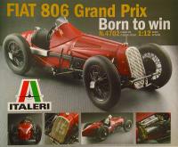 1:12 Fiat 806 Grand Prix Model Kit