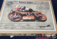 1:12 Garelli 125cc. 1982 Pilot Eugenio Lazzarini