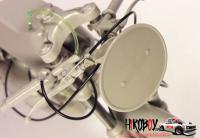 1:12 Motobi 250cc. "six tie rods" Zanzani Naked 1966/1972