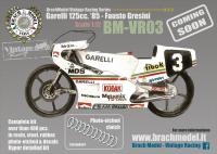 1:12 Garelli 125cc 1985 Fausto Gresini