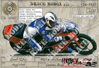 1:12 Garelli 125cc. 1983 World Champion Angel Nieto - Full Resin Kit