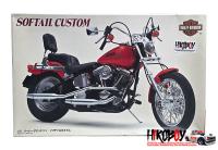 1:12 Harley Davidson Softail Custom by IMAI
