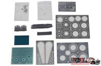 1:12 Honda CB750F - Detail Set for Tamiya 14006