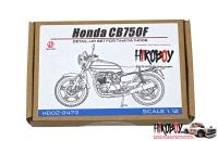 1:12 Honda CB750F - Detail Set for Tamiya 14006
