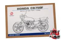 1:12 Honda CB750F - Detail up set for Tamiya 14066 (PE+Metal parts+Resin+Metal Logo)