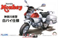 1:12 Honda Monkey Police Custom Bike