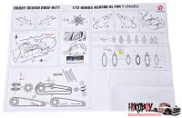 1:12 Honda NSR500 1984 - Detail Set for Tamiya 14121