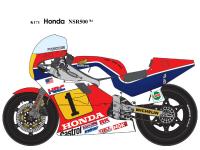 1:12 Honda NSR500 '84 Full Detail Multi-Media Model Kit