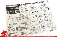 1:12 Honda RC213V Repsol Super Detail up set for Tamiya (HD02-0340)